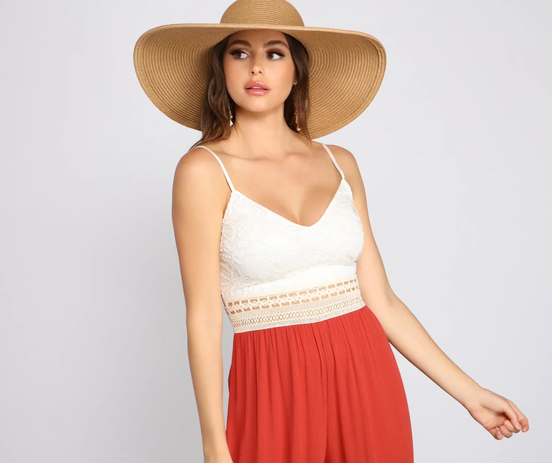 Breezy Boho Vibes Jumpsuit