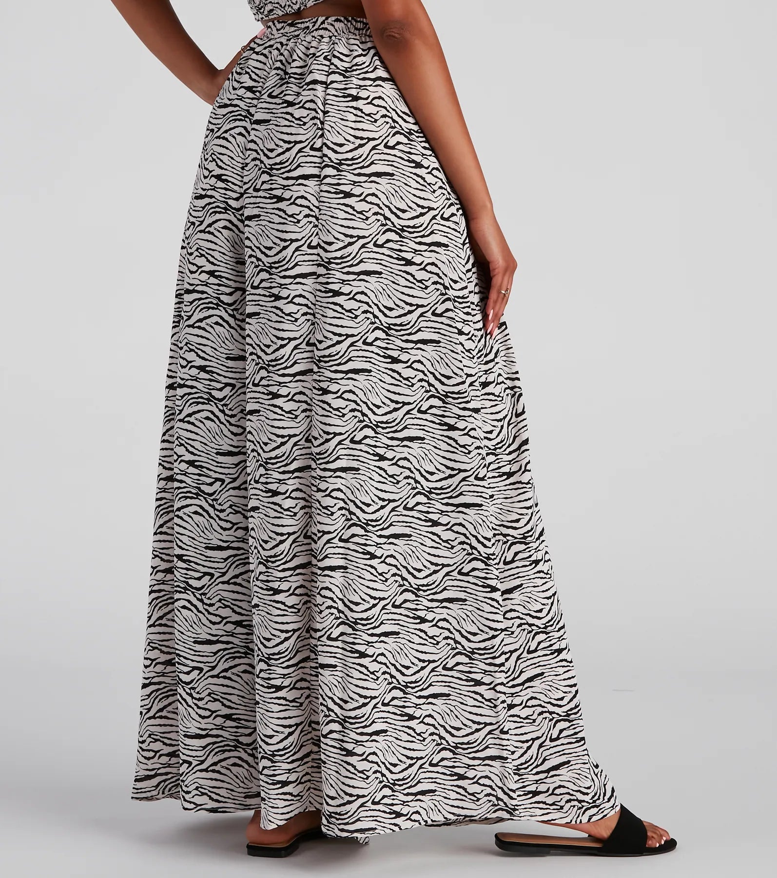 Eye Of The Tiger Palazzo Pants