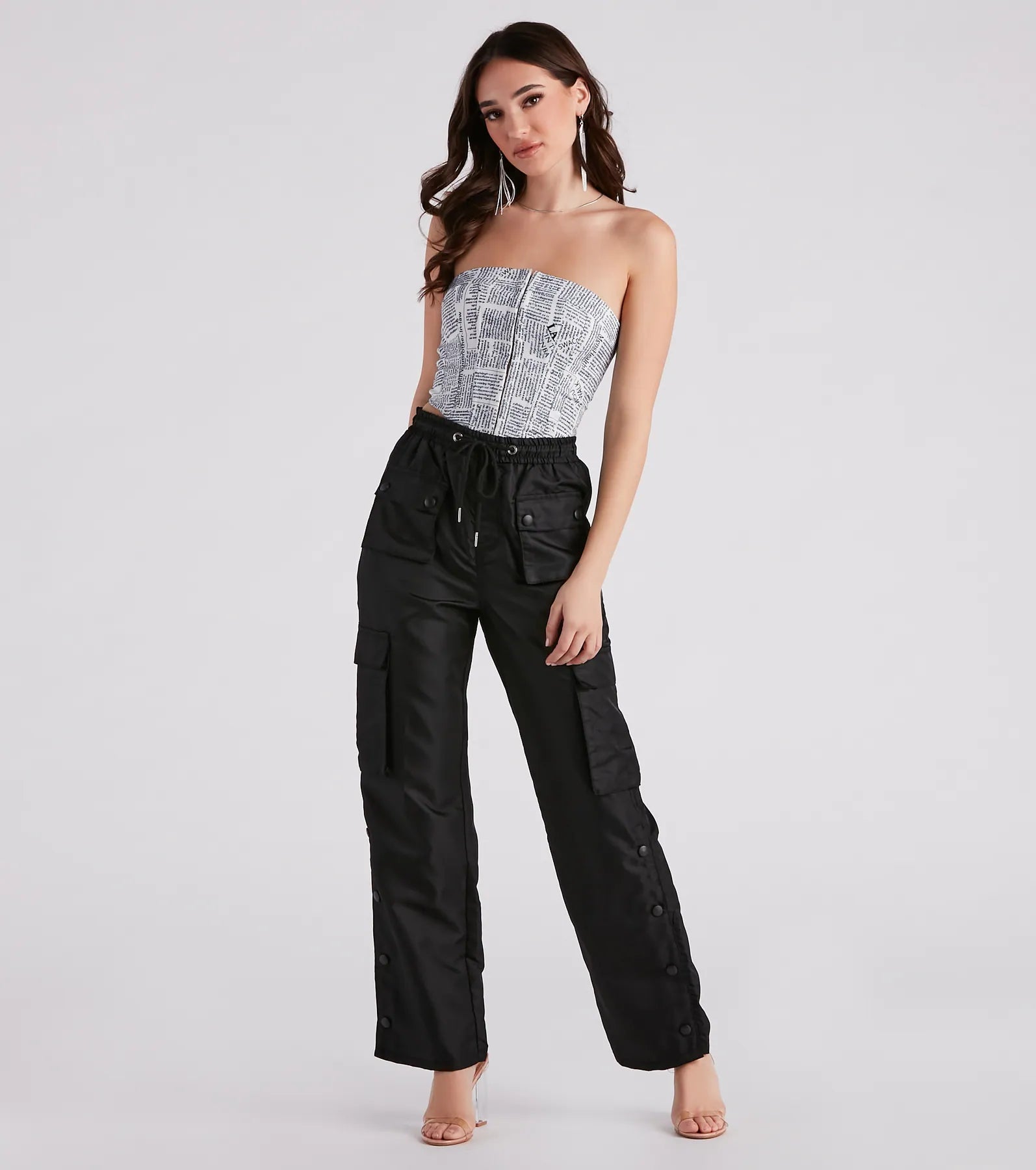 On My Street High-Rise Cargo Pants