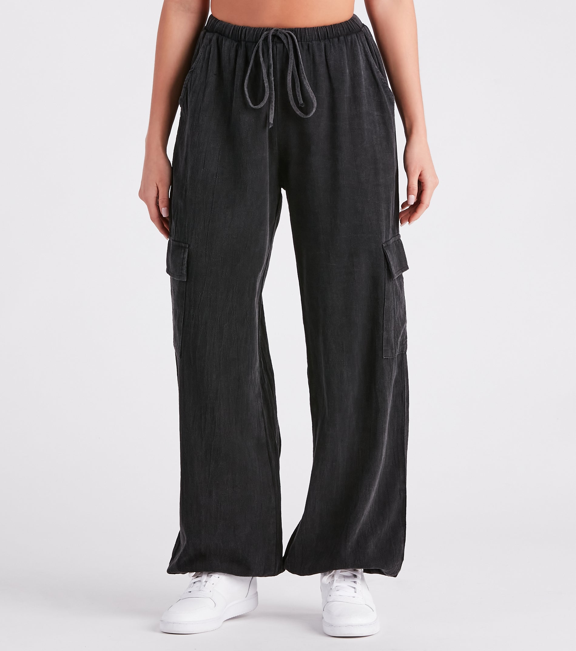 Stylish Adventure Twill Cargo Joggers