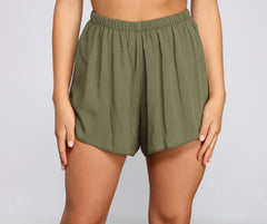 Vacay Mode Flowy Shorts