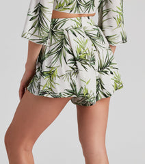 Life's A Breeze High Rise Shorts