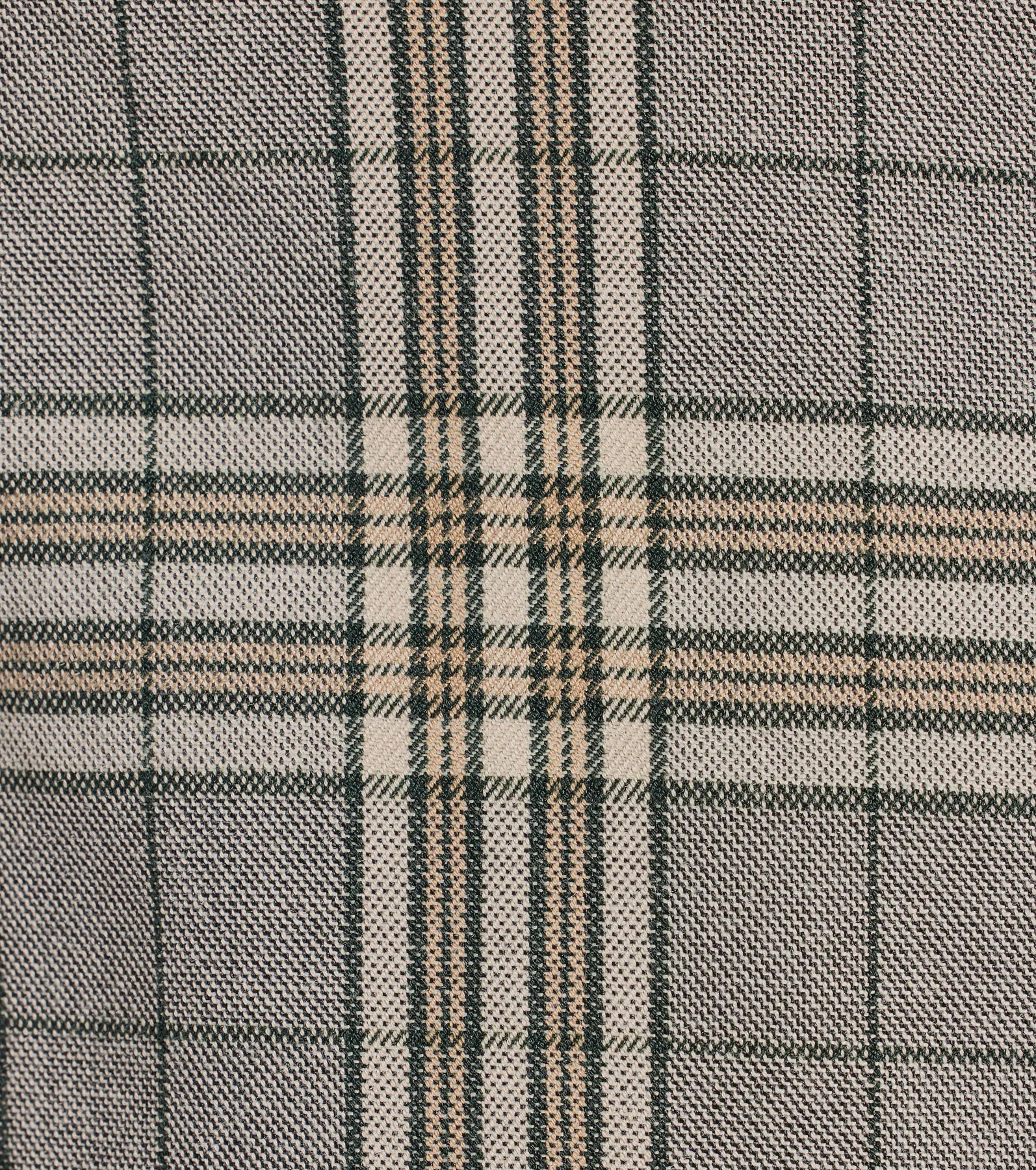 So Poised Plaid Pleated Mini Skirt