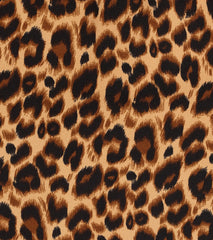 On The Prowl High-Rise Slit Leopard Maxi Skirt