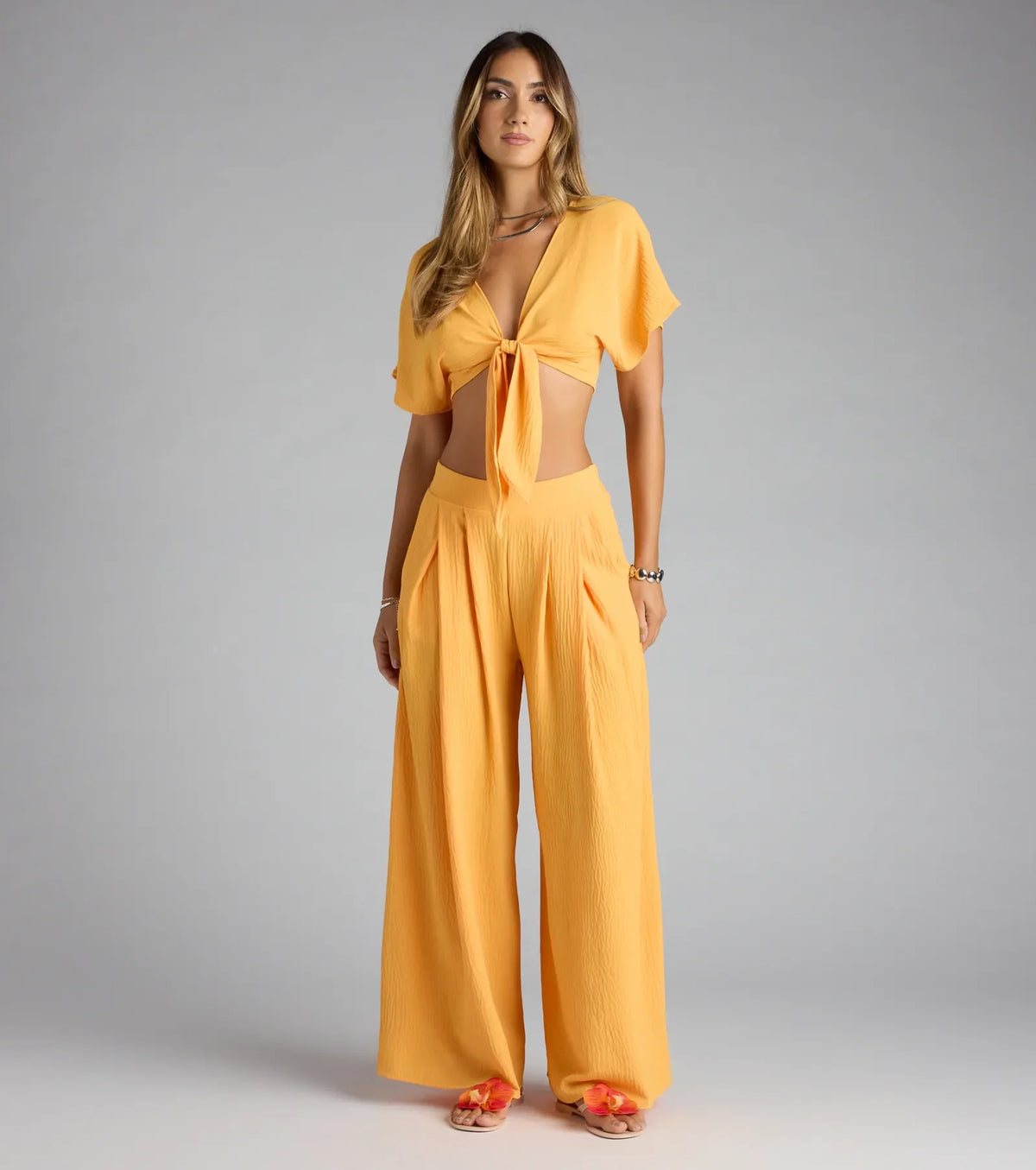 Weekend Vibes Wide-Leg Palazzo Pants