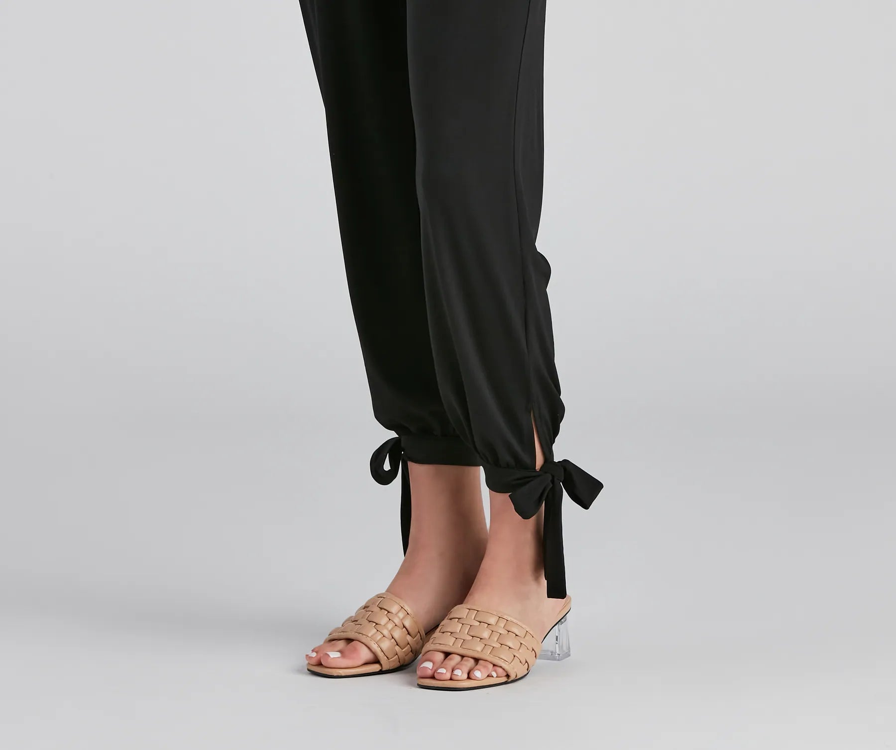 Feeling Glam And Gorgeous Sleeveless Jumpsuit