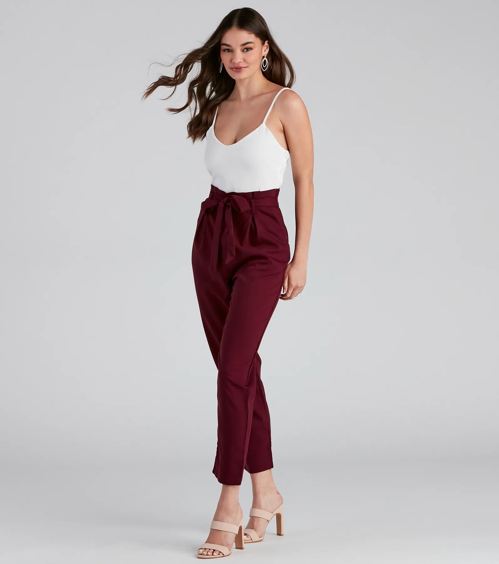 Effortlessly Stylish Tie-Waist Jumpsuit