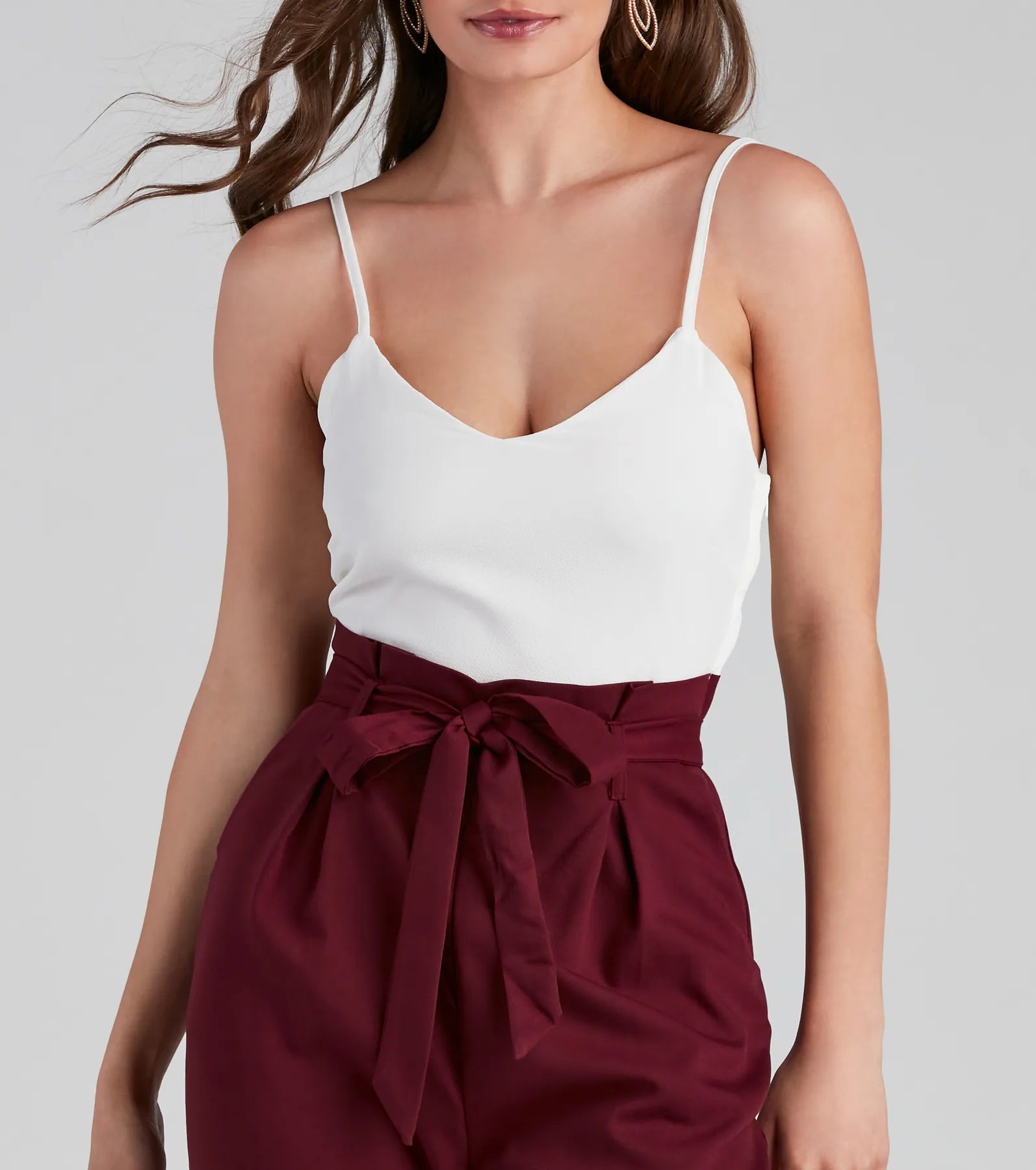 Effortlessly Stylish Tie-Waist Jumpsuit