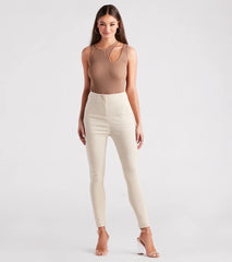 Style In Session Skinny Trouser Pants