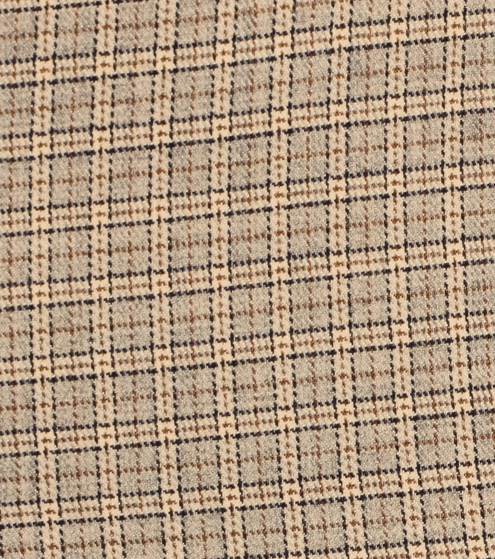 Checkered And Chic High-Waist Plaid Pants