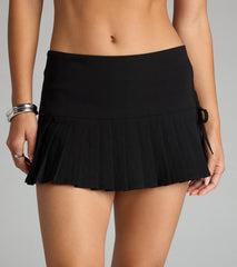 Serving Sweetness Pleated Mini Skort
