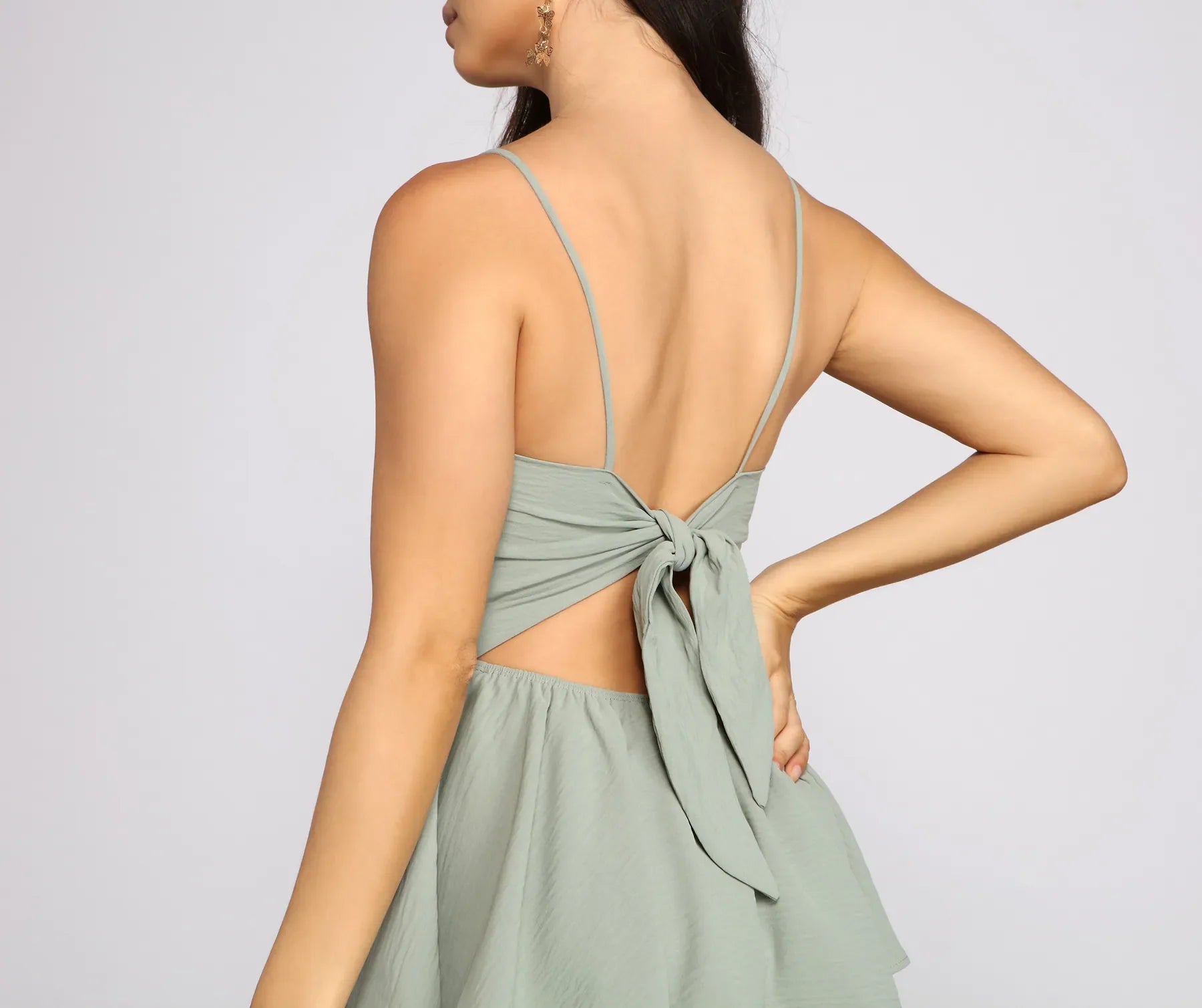Sealed With Style Skater Romper