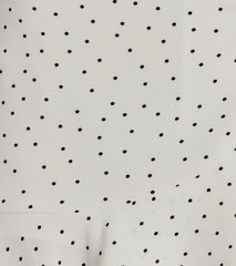 Darling Pose High-Rise Polka Dot Mini Skort