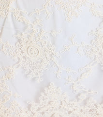 Boho Muse Lace Embroidered Mini Skirt