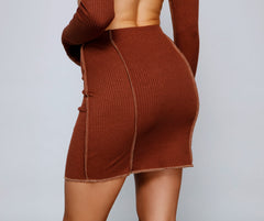 Seams Come True Mini Skirt