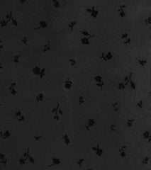 Evening Perfection High-Rise Flocked Floral Maxi Skirt