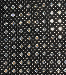 All That Shines Rhinestone Fishnet Maxi Skirt