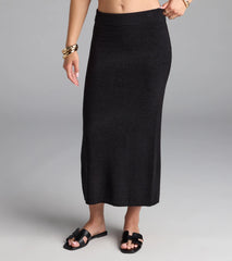 In My Feels High-Rise Midi Skirt