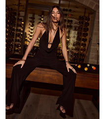 This Weekend Cutout Wide-Leg Jumpsuit