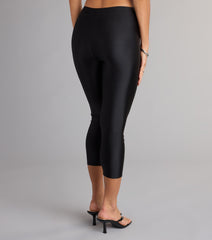 Street Sleek High-Rise Capri Pants