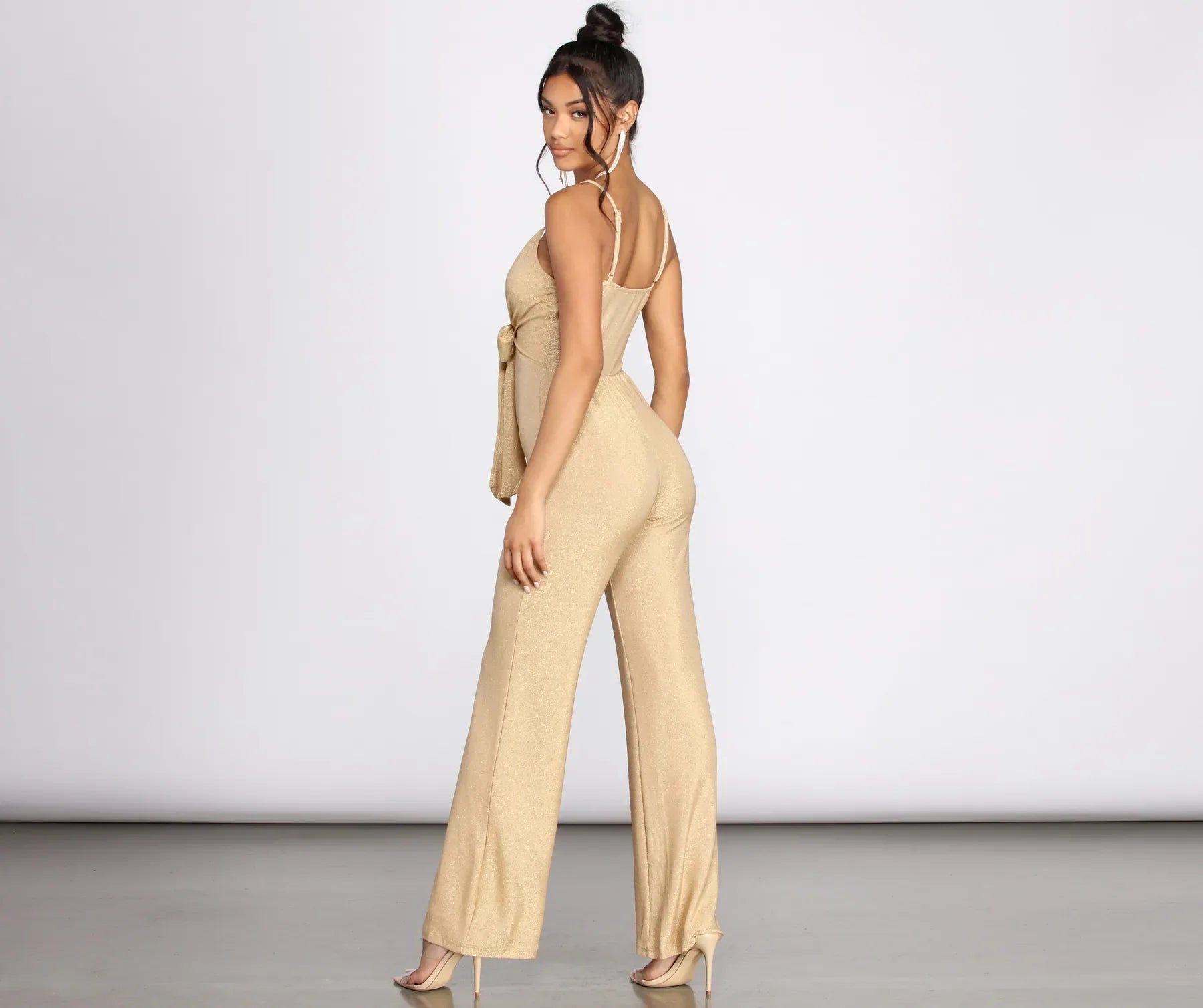 Vision In Glitter Jumpsuit