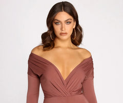 For A Good Time Long Sleeve Jumpsuit