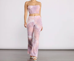 Tie Dye Daze Flare Pants