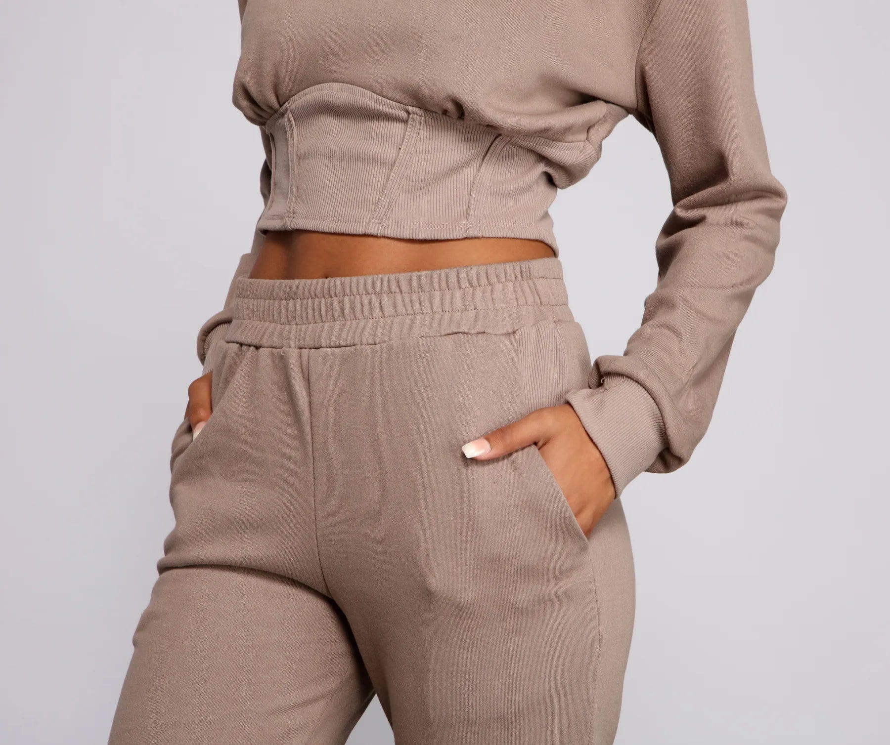 Laidback Cutie French Terry Joggers