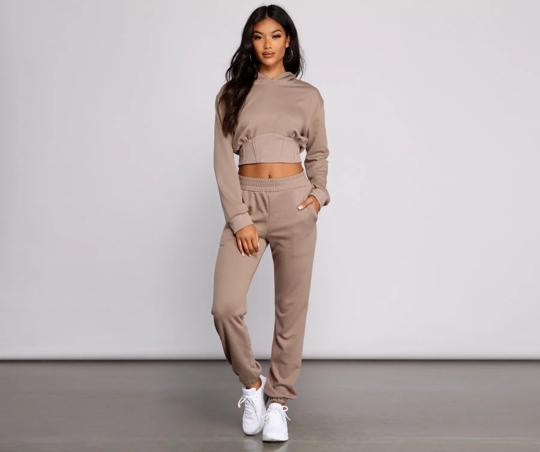 Laidback Cutie French Terry Joggers