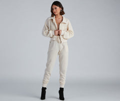 Casually Cozy Basic Joggers