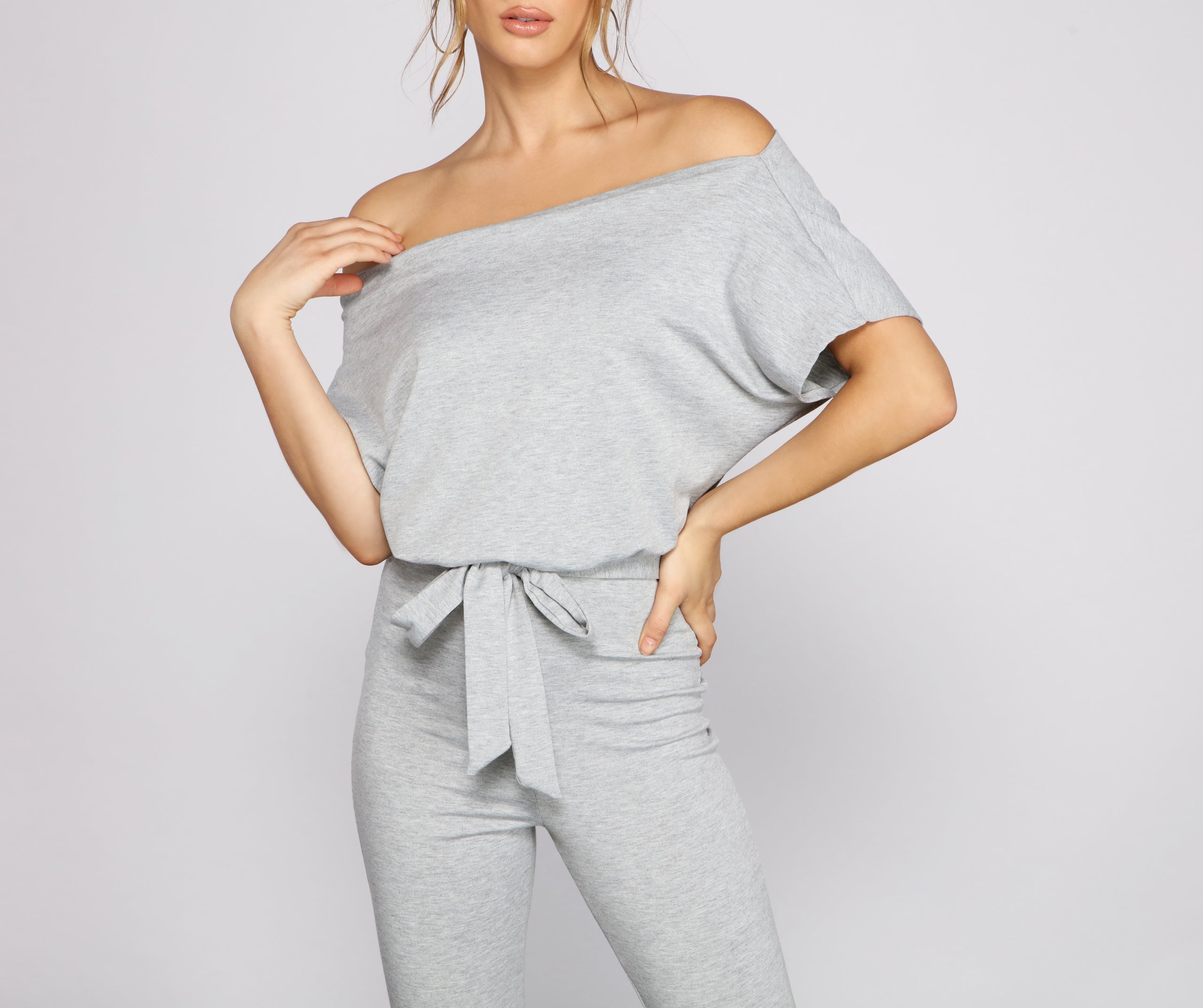 Chill Out Boat Neck Catsuit