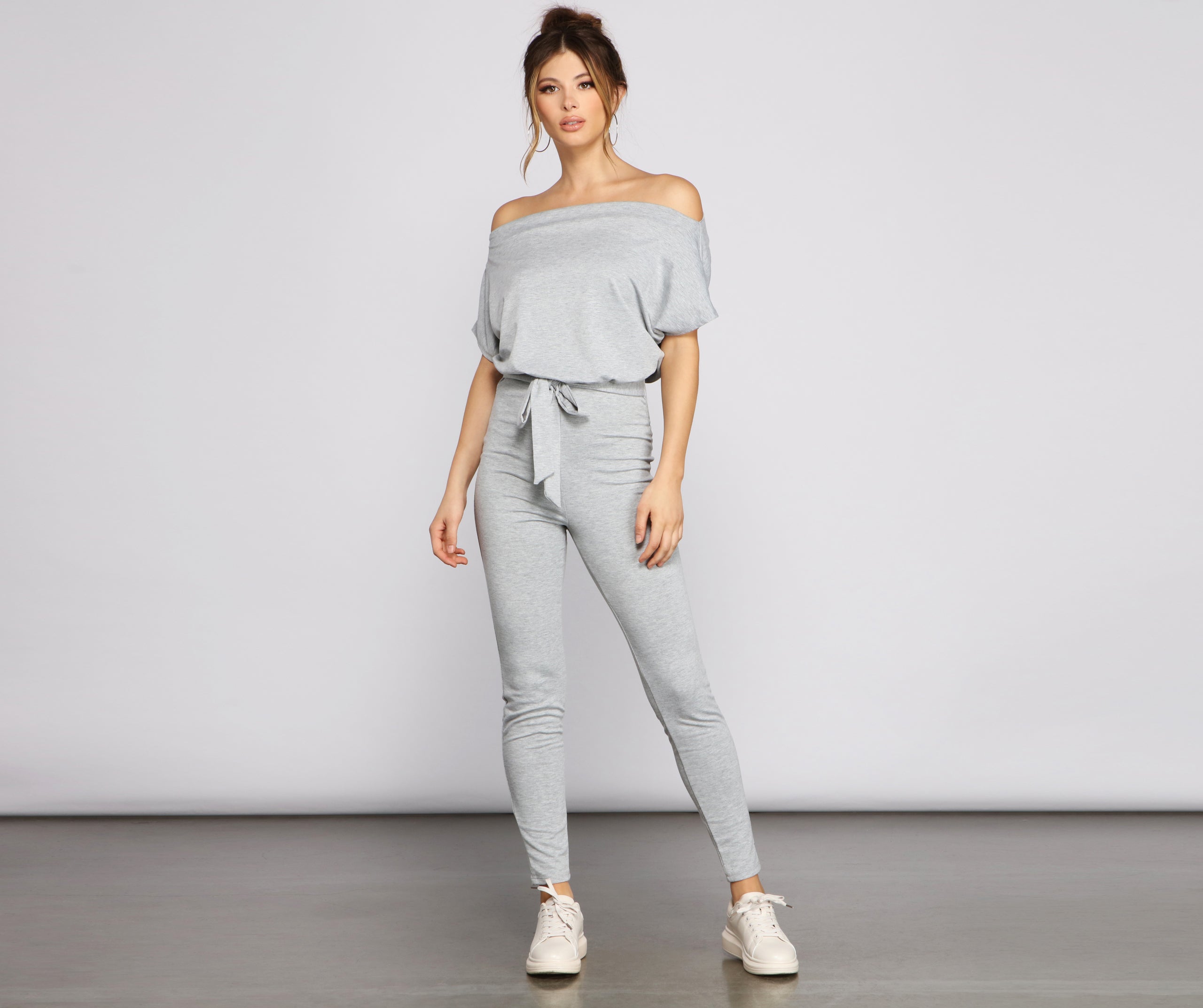 Chill Out Boat Neck Catsuit