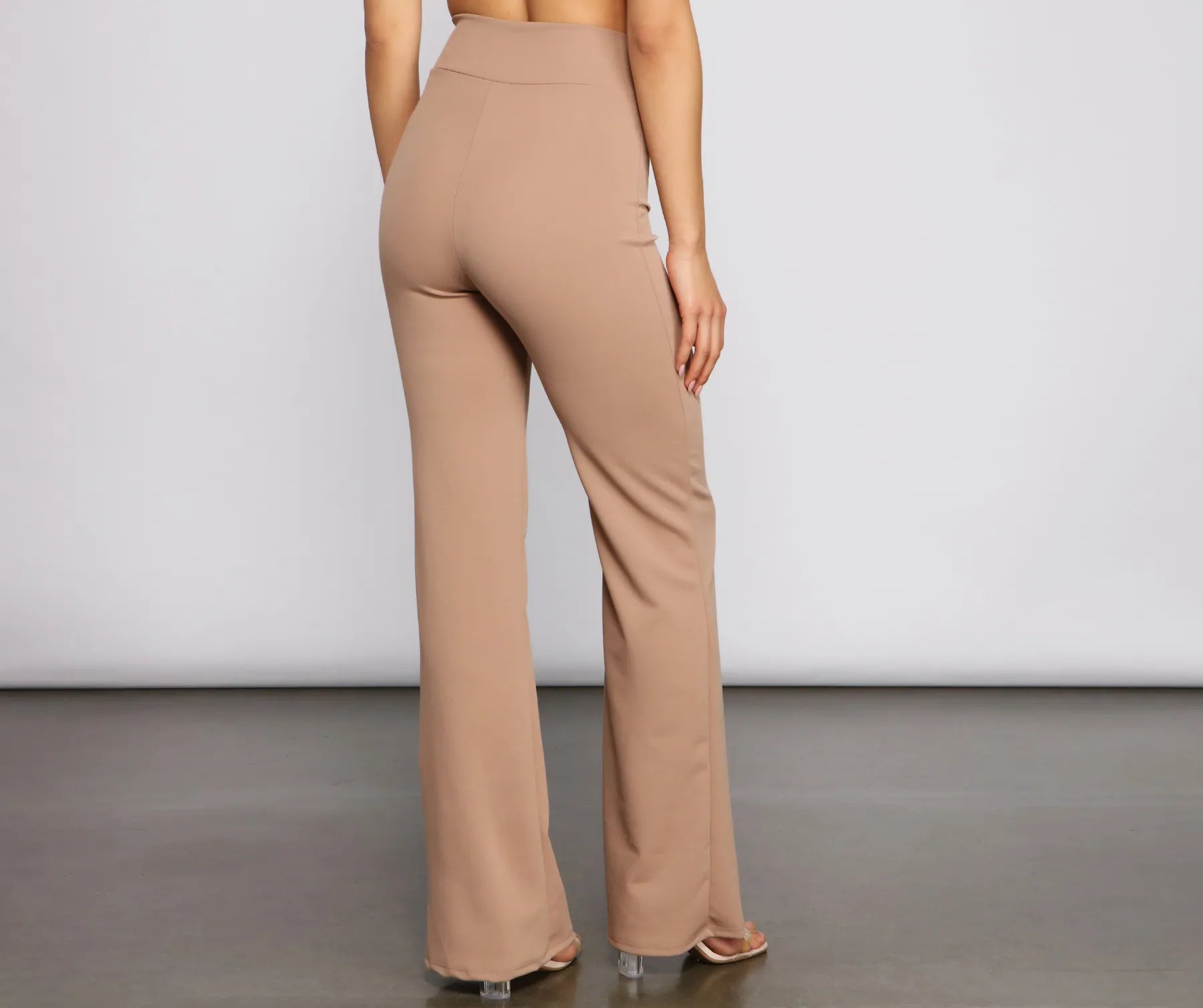 Sealed With Style Tie-Waist Pants