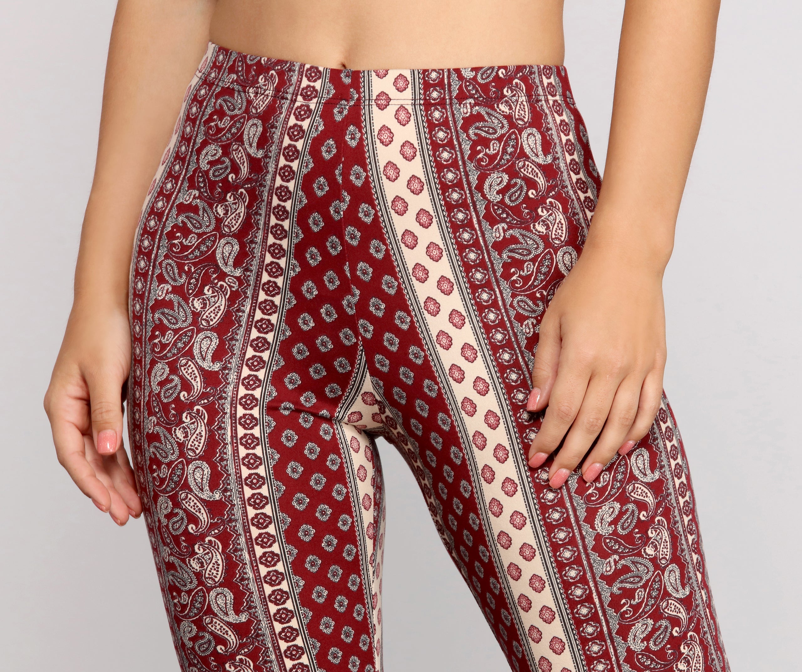 Wanderlust Beauty Flared Pants
