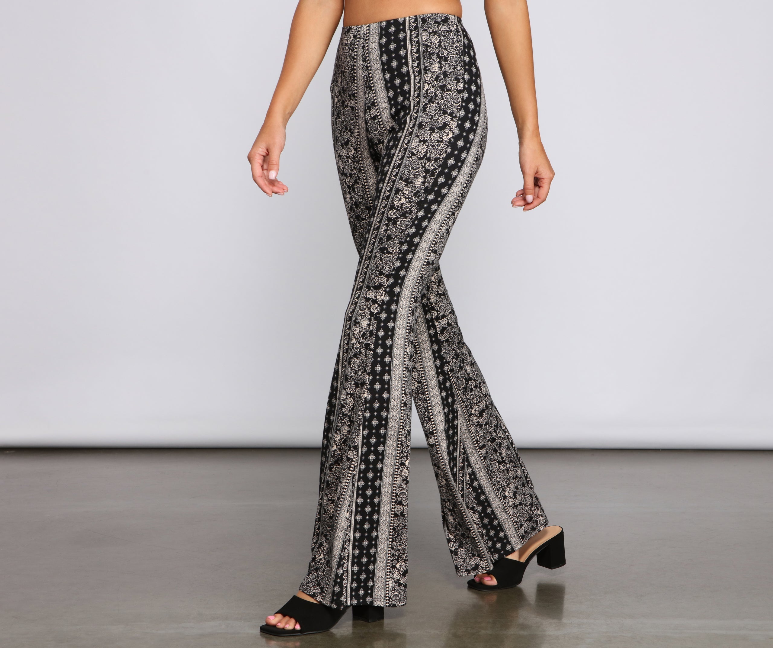 Wanderlust Beauty Flared Pants