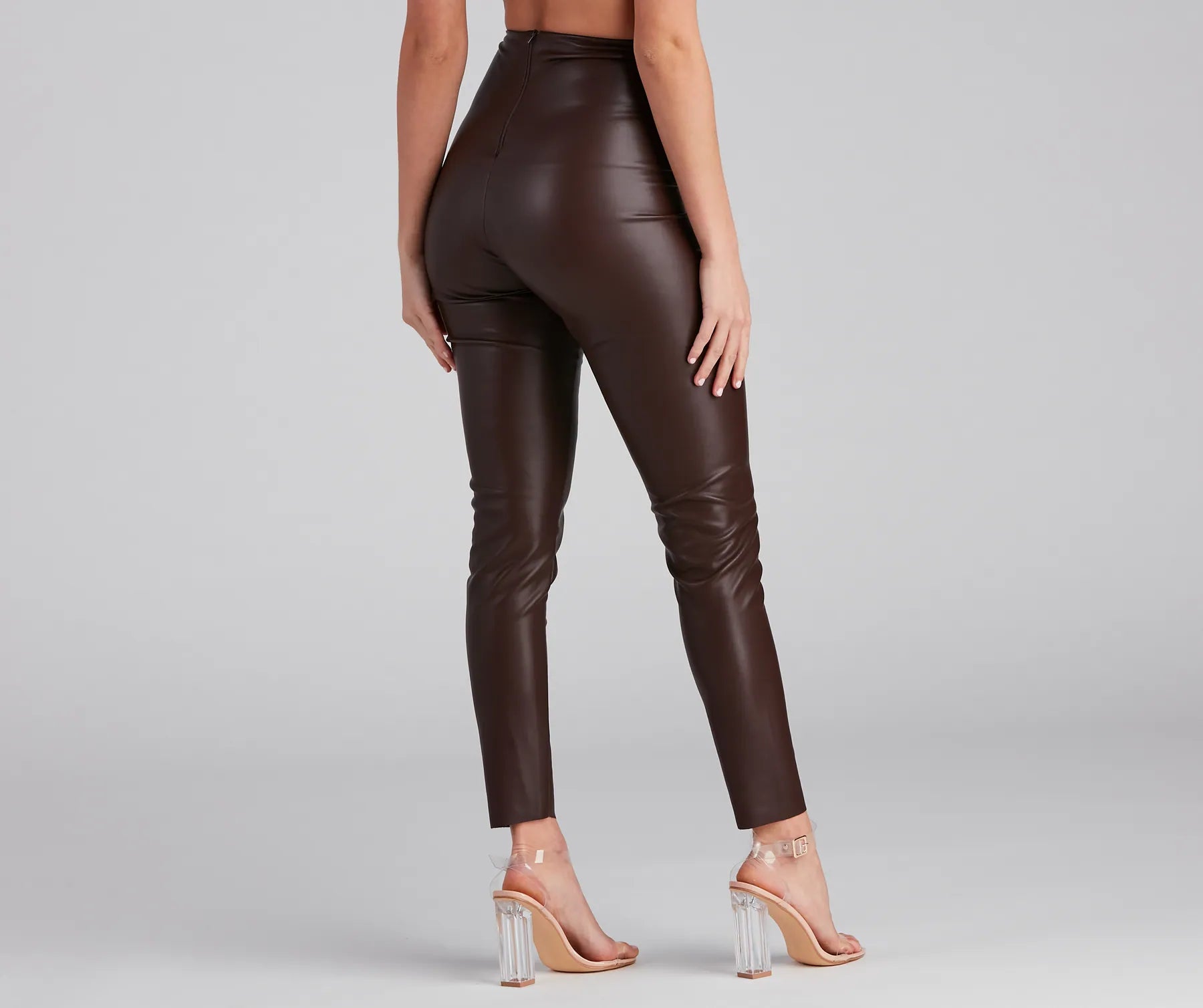 The One You Want Faux Leather Leggings