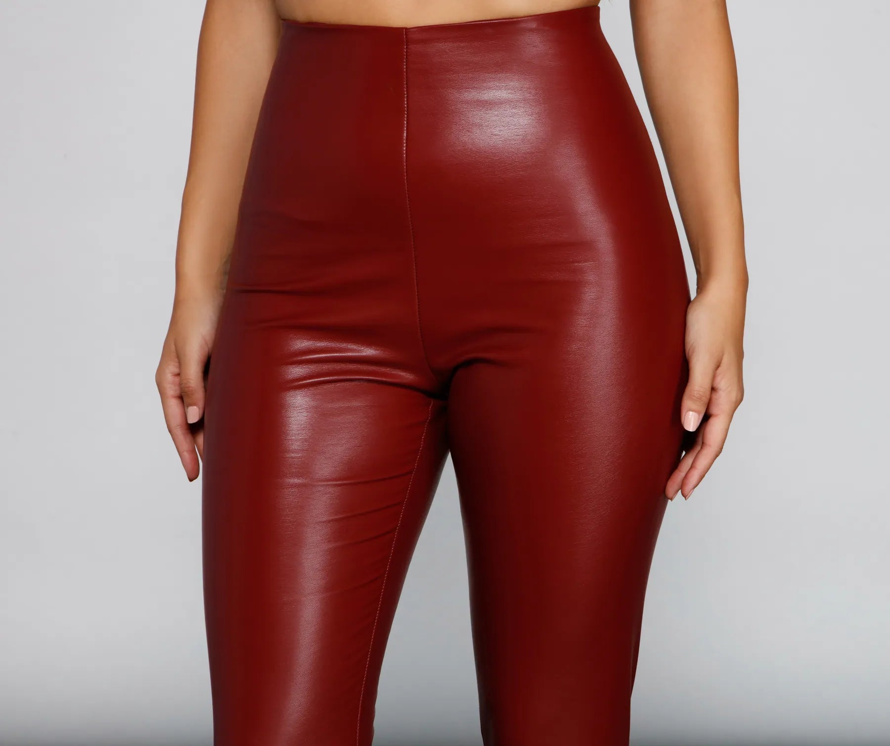 The One You Want Faux Leather Leggings