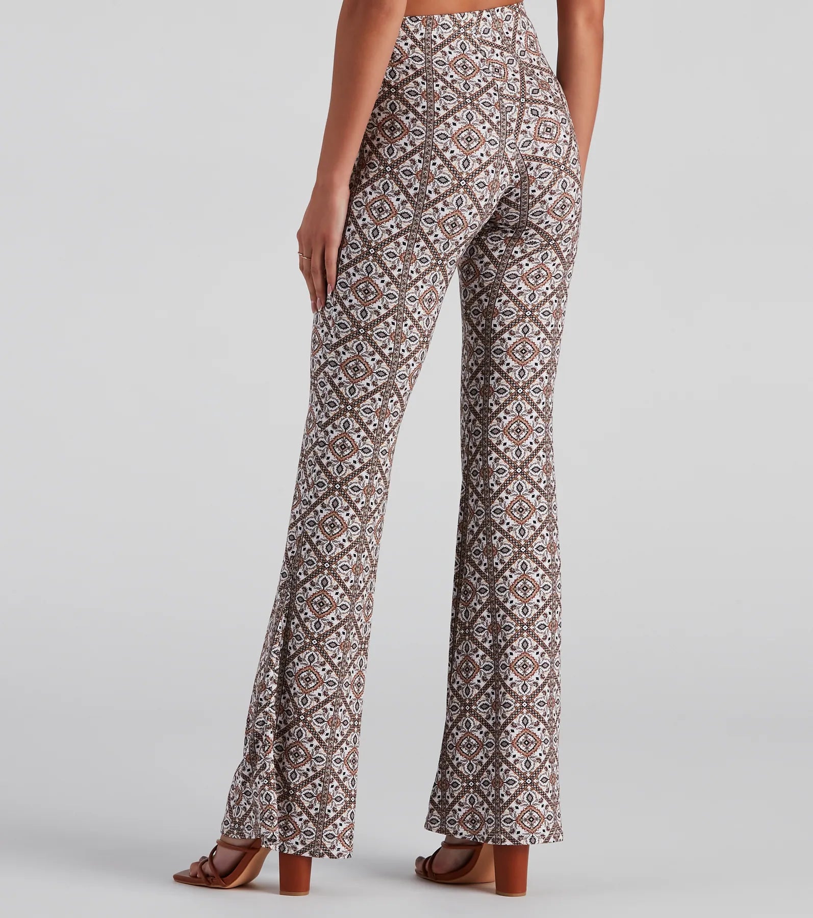 Weekend In The Desert Flare Pants