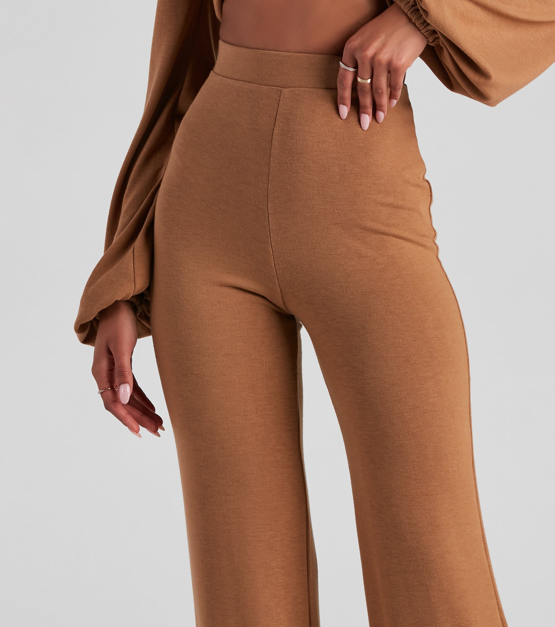 Cabana High-Rise Wide Leg Pants