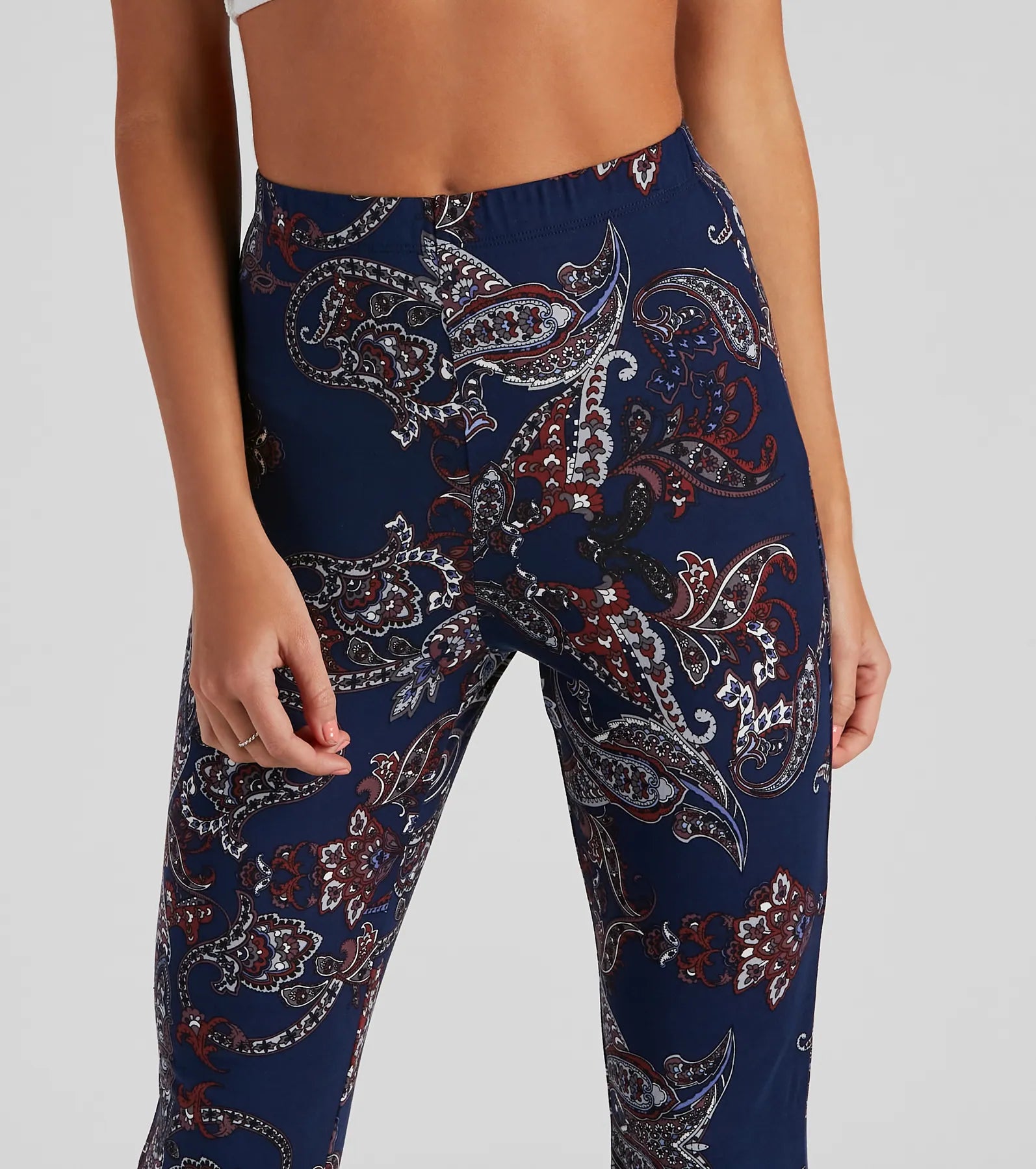Paisley Babe Flare Pants