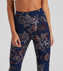 Paisley Babe Flare Pants