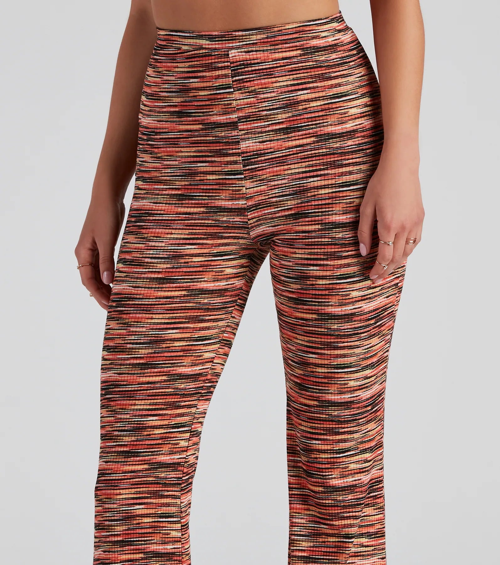 Sassy Knits Flare Pants