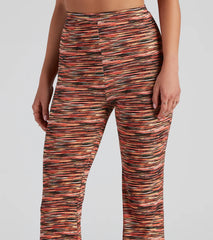 Sassy Knits Flare Pants