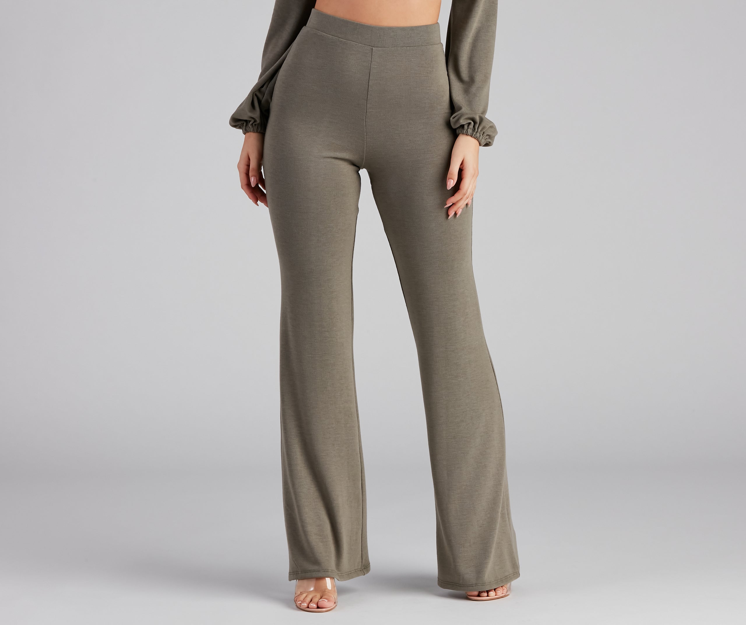 Cabana High-Rise Wide Leg Pants