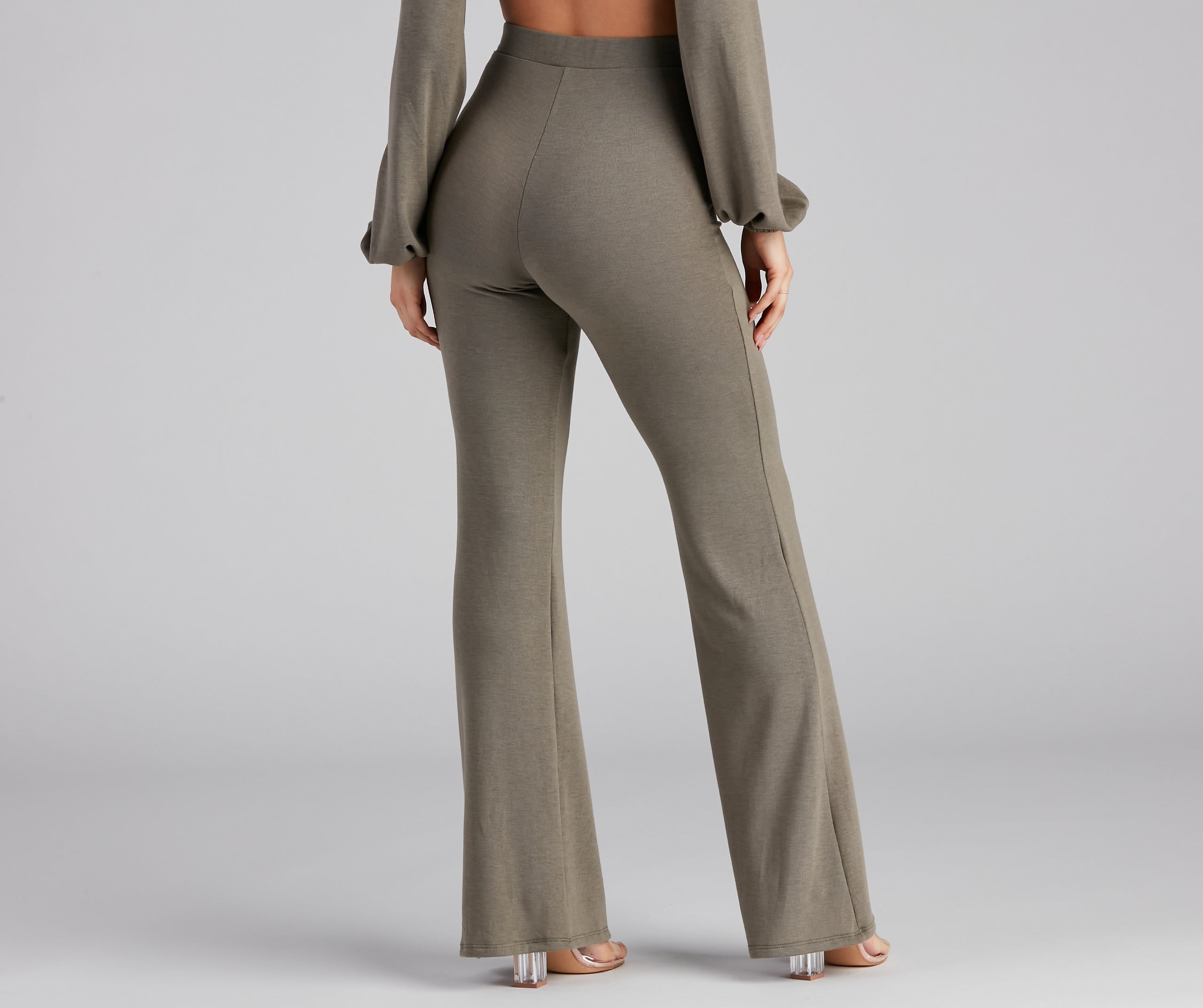 Cabana High-Rise Wide Leg Pants