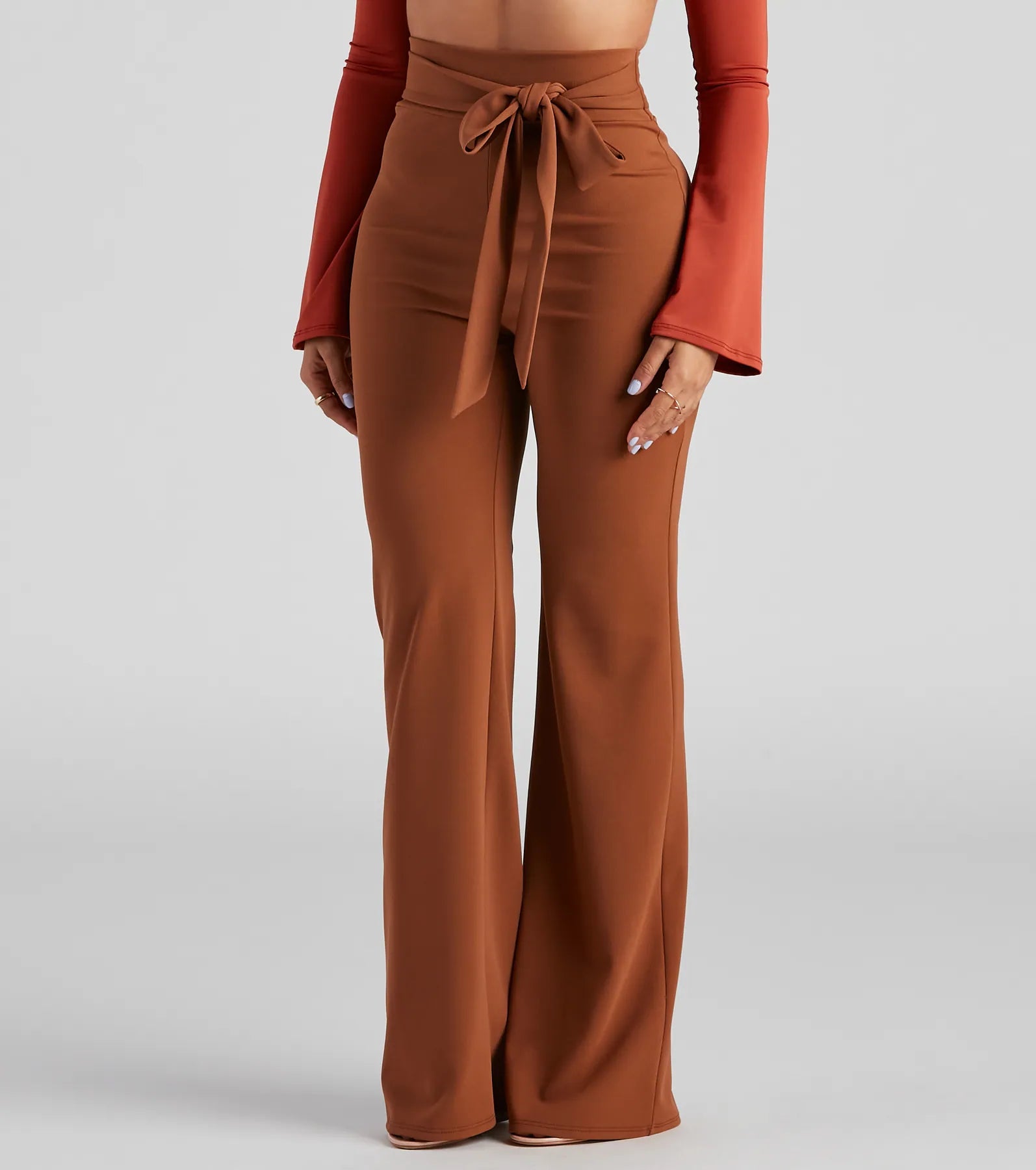 Sealed With Style Tie-Waist Pants