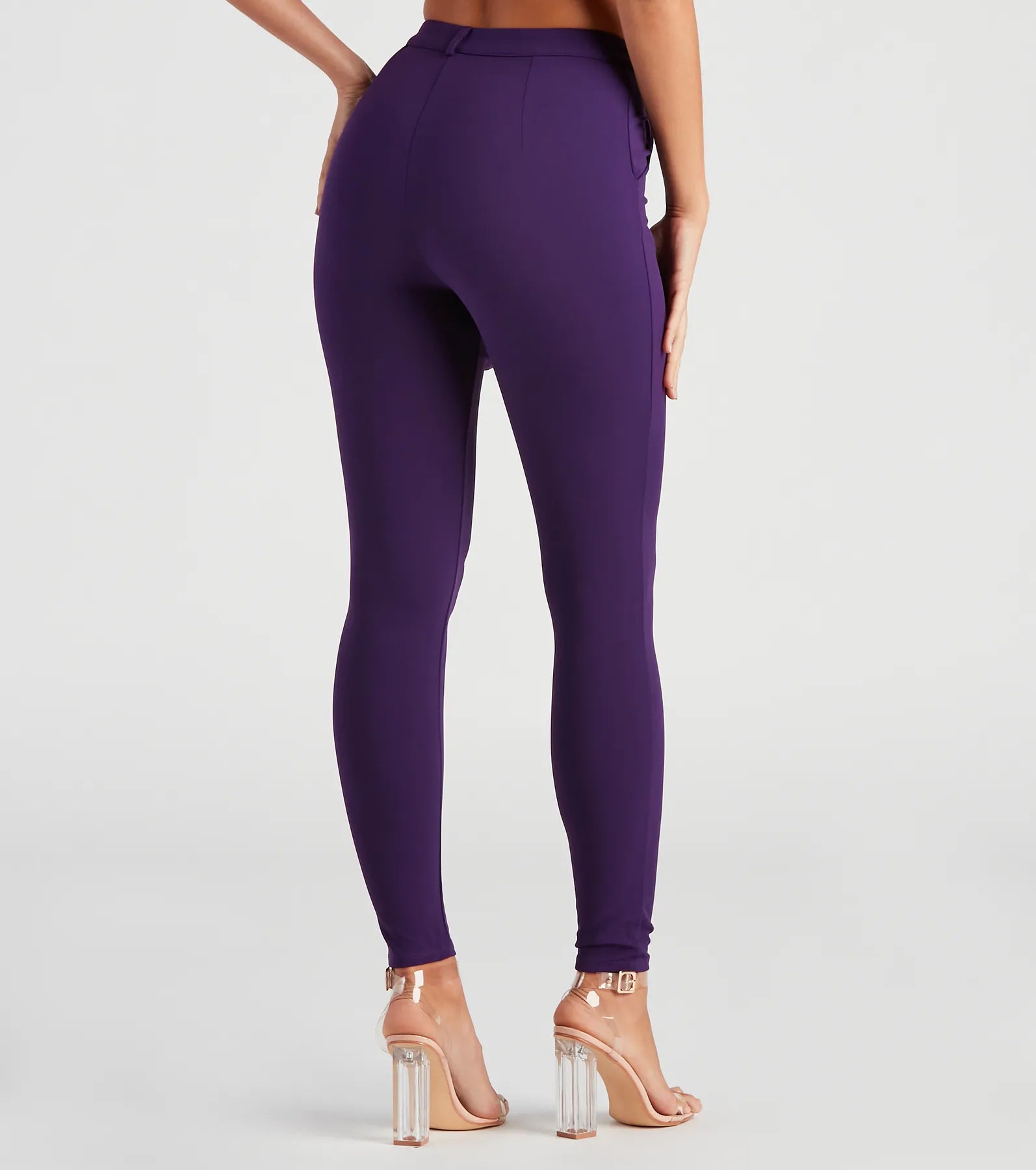 Contemporary Skinny Trouser Pants