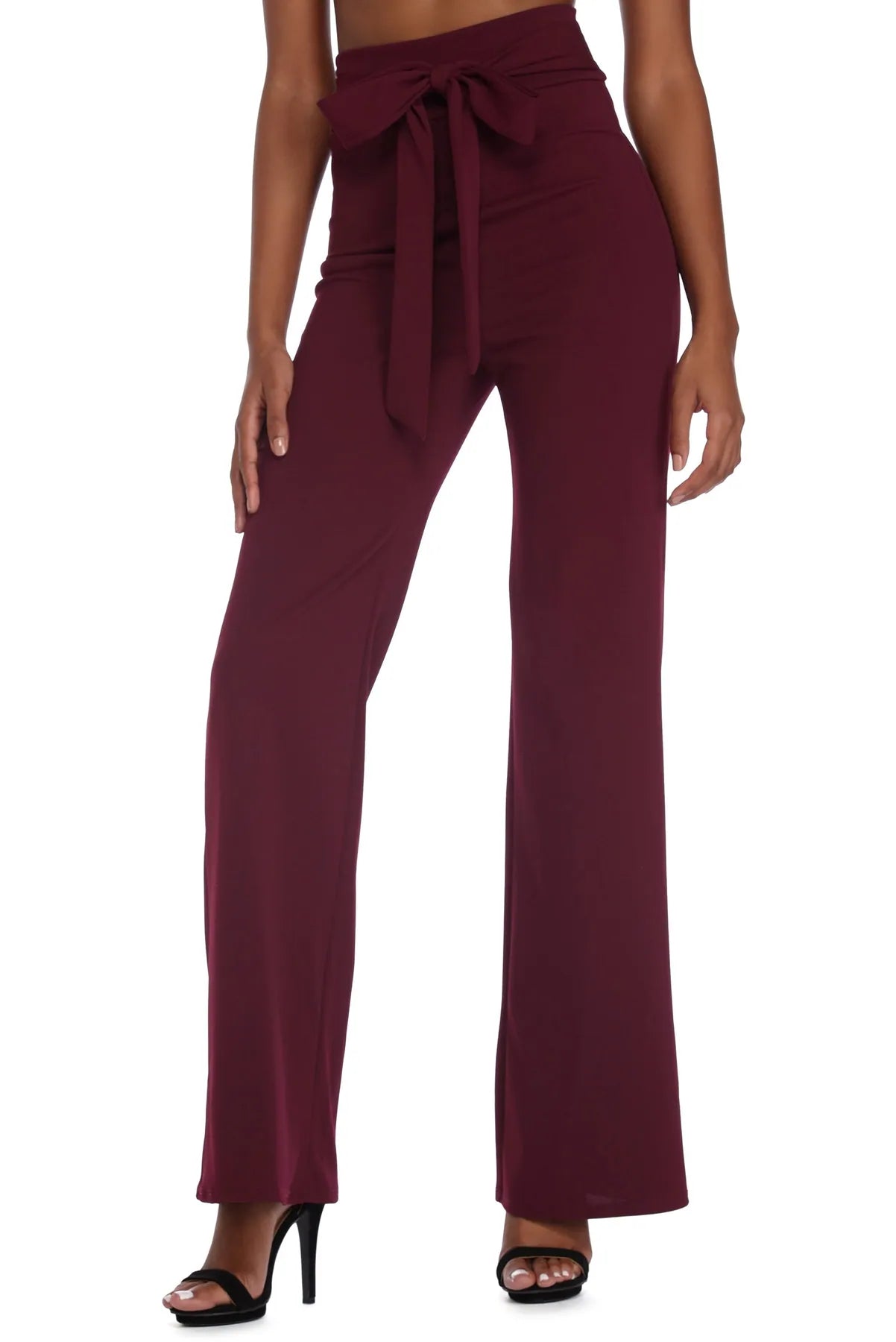 Sealed With Style Tie-Waist Pants