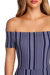 Summer In Stripes Jumpsuit