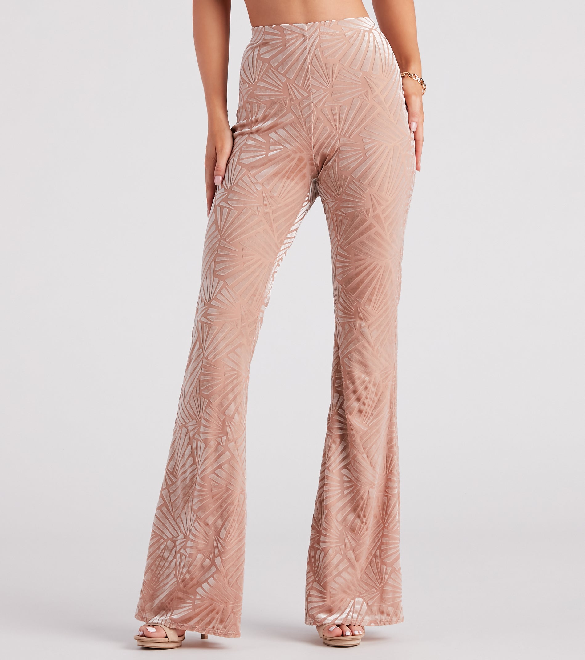 Still Got Knit Velvet Flare Pants